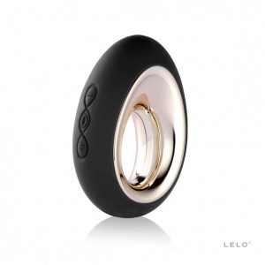 Lelo Alia Black masażer łechtaczki czarny